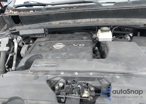 2013 Nissan Pathfinder Sv from USA, damaged, VIN 5N1AR2MN6DC635414